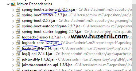 Logback-SpringBoot